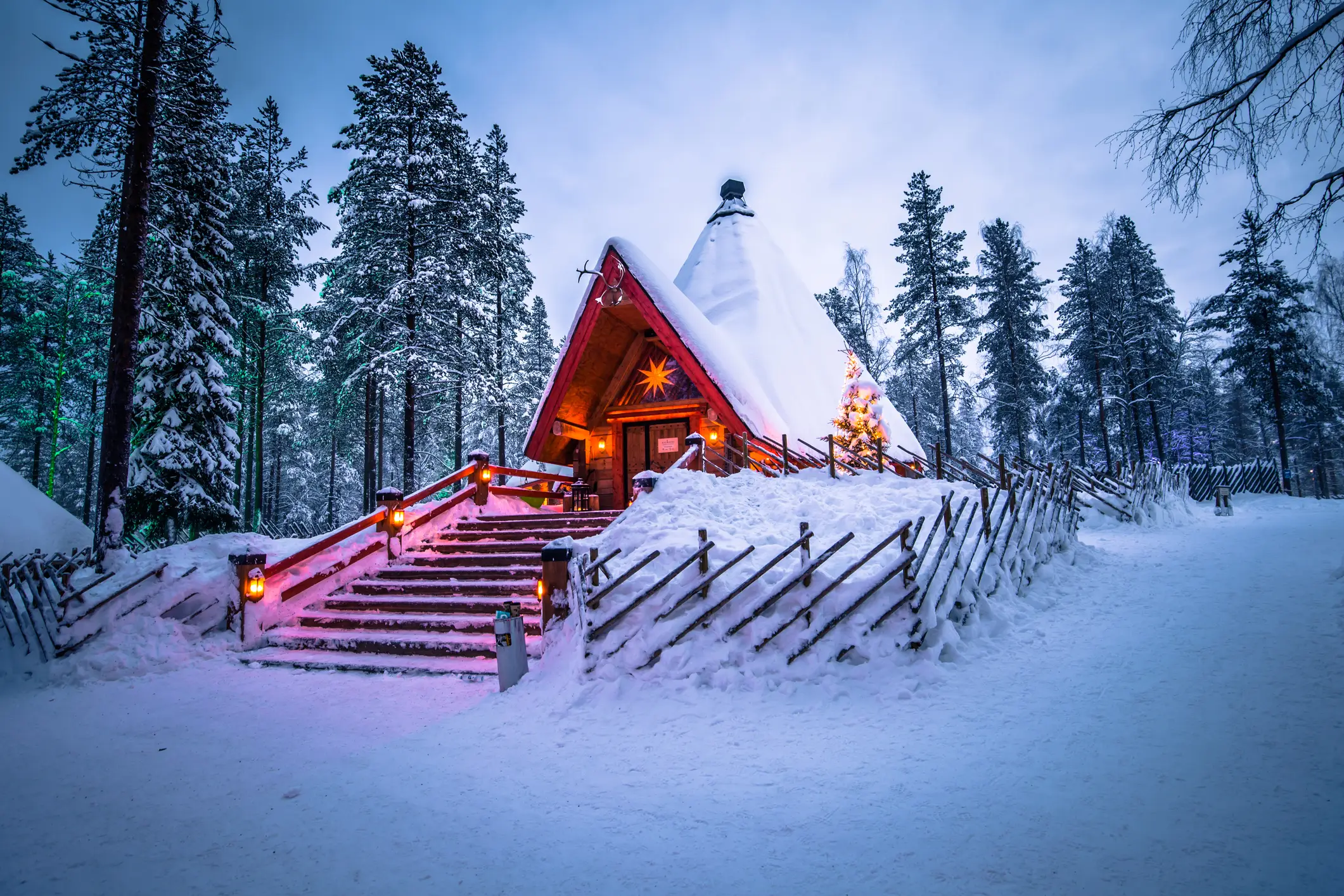 Rovaniemi, Weihnachtsmann, Finnland, Dorf, Weihnachten Rovaniemi, Weihnachtsmann, Finnland, Dorf, Weihnachten