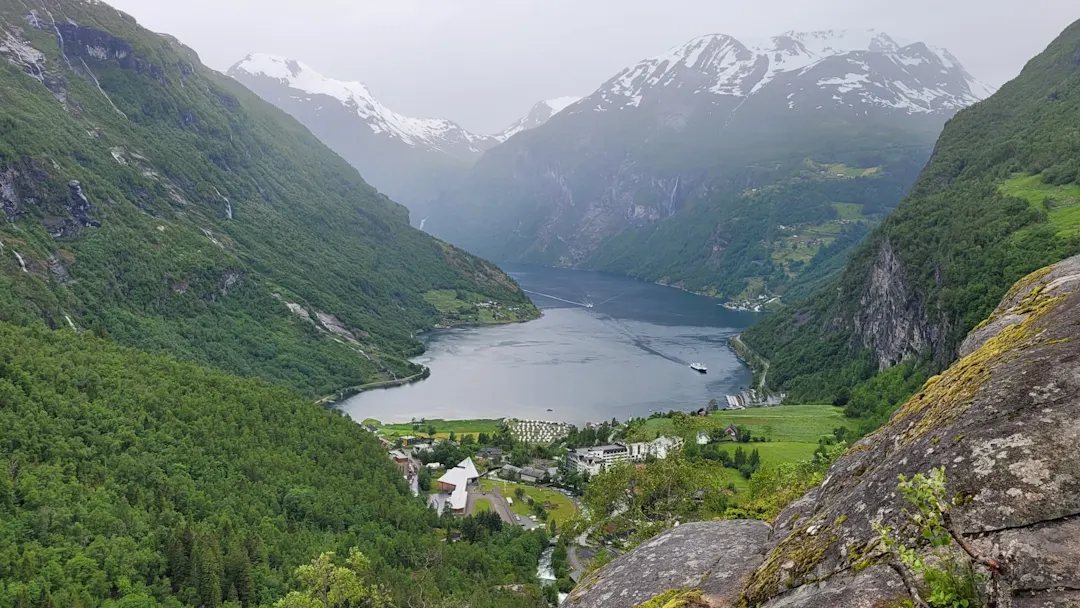 Geirangerfjord by  Ella Gotthardt 