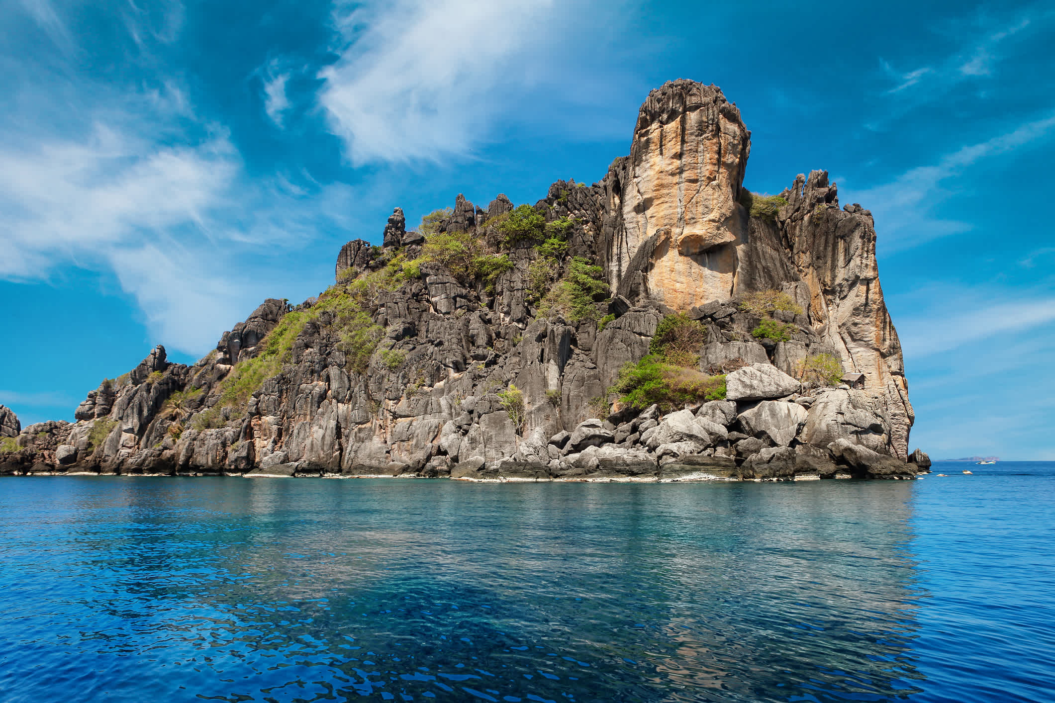 Buddha-Berg in Mu Ko Chumphon Marine National Park, Thailand