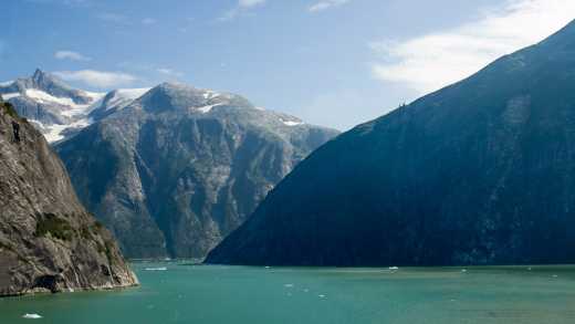 Fjord de Tracy Arm, Juneau, Alaska