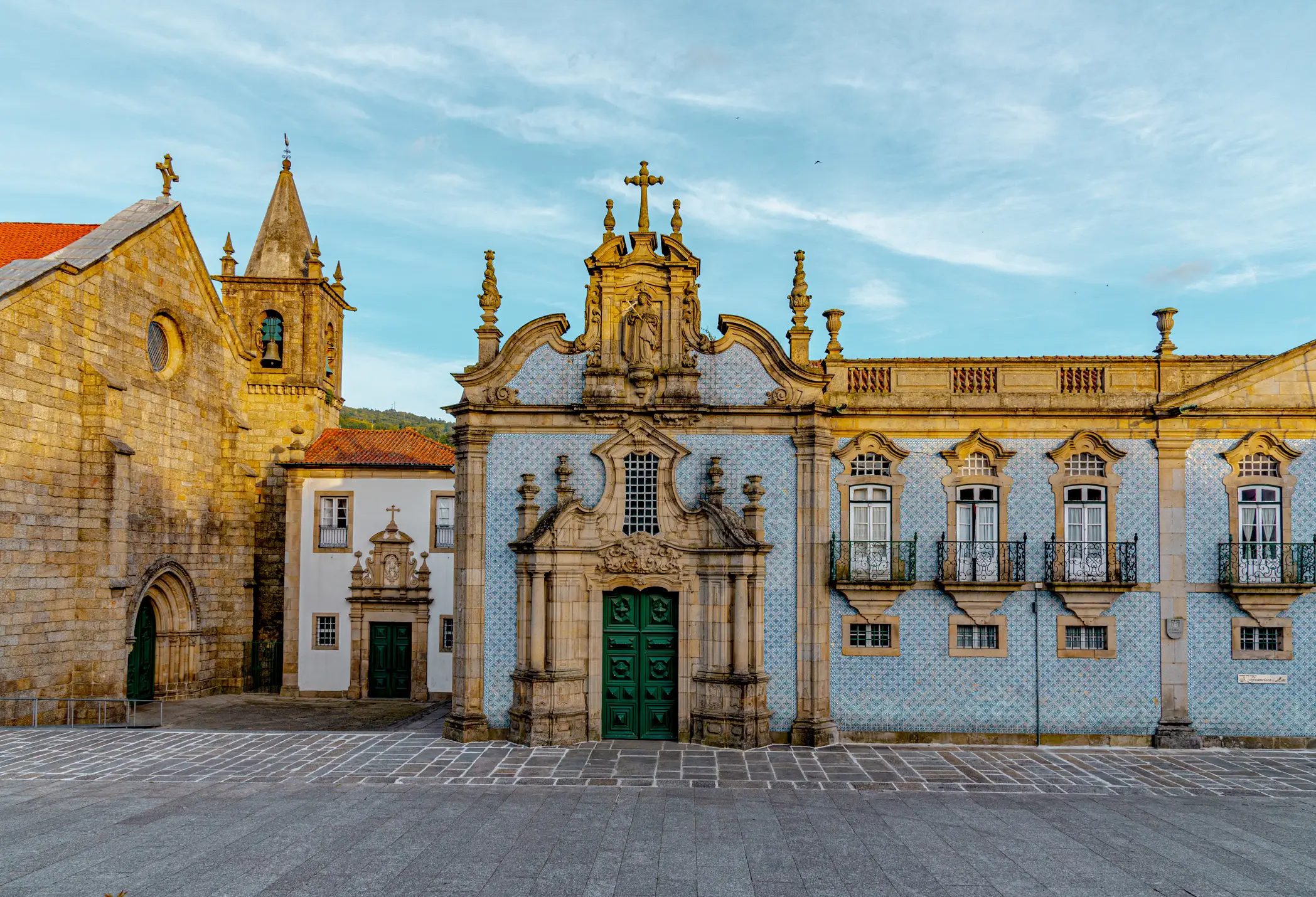 Kapelle des Heiligen Franziskus in Guimaraes, Portugal.