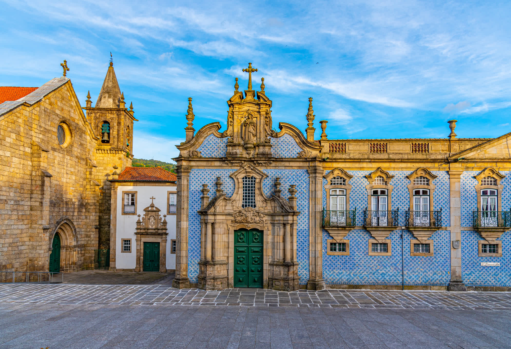 Kapelle des Heiligen Franziskus in Guimaraes, Portugal.