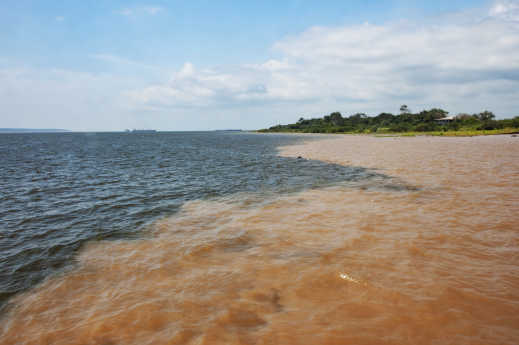 Manaus Encontro das Aguas