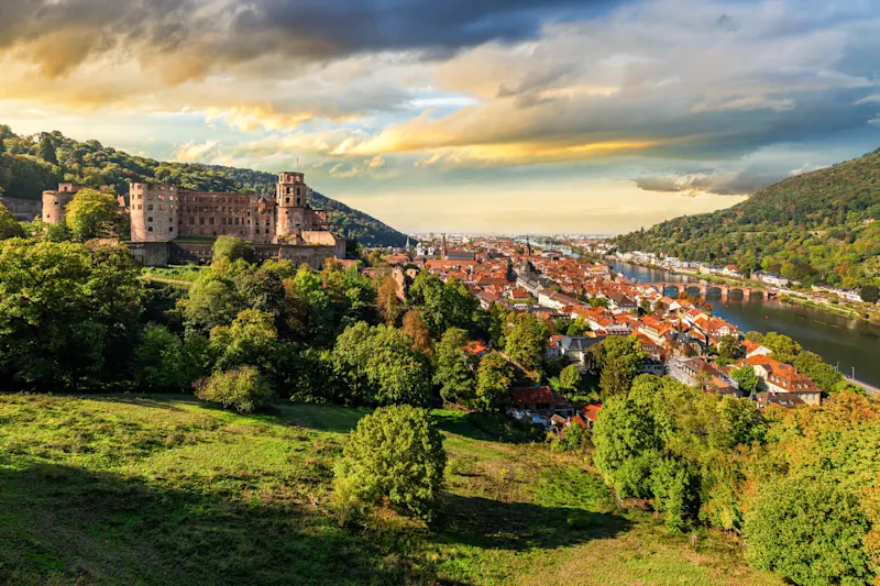 Black Forest - Germany, Germany, Heidelberg Castle, 