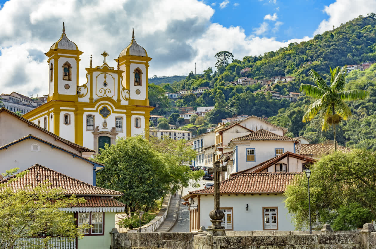 Ouro Preto une ville spéciale au Brésil