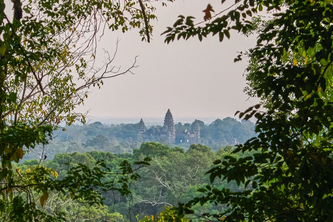 Circuit familial au Cambodge : à la découverte d'Angkor et Siem Reap 