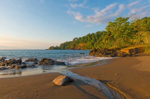 Strand am Eingang des Nationalparks