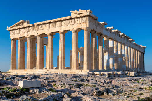 Le temple du Parthénon est un incontournable pendant votre voyage à Athènes.