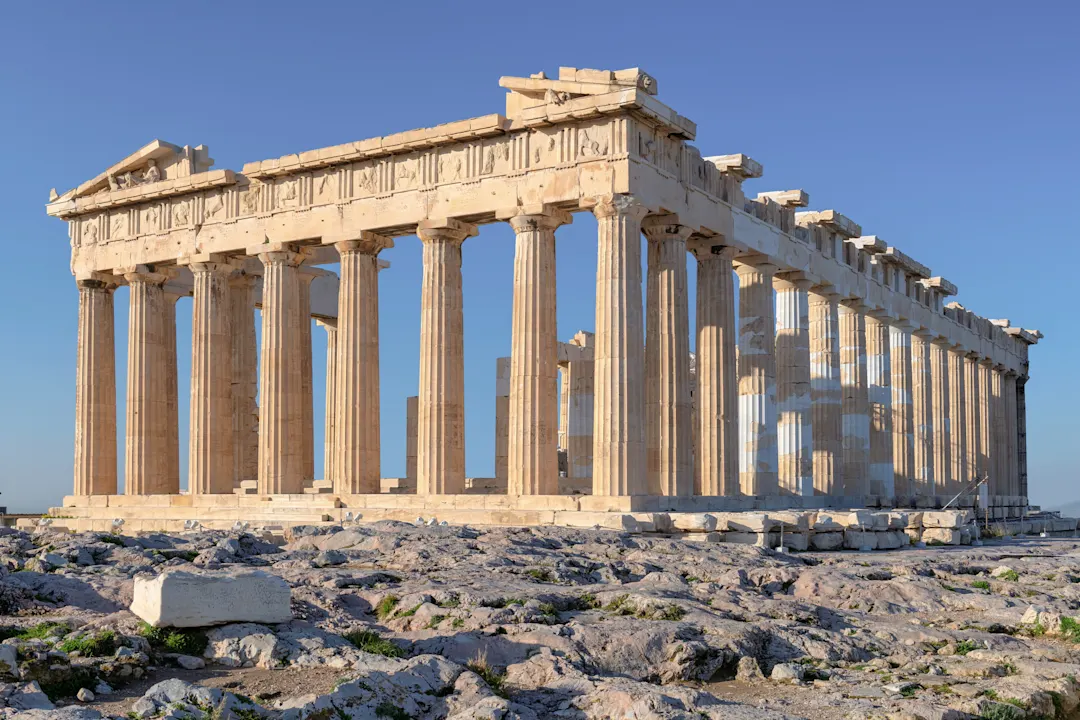 Der Tempel von Athene - ein Muss bei Ihrem Athen Urlaub