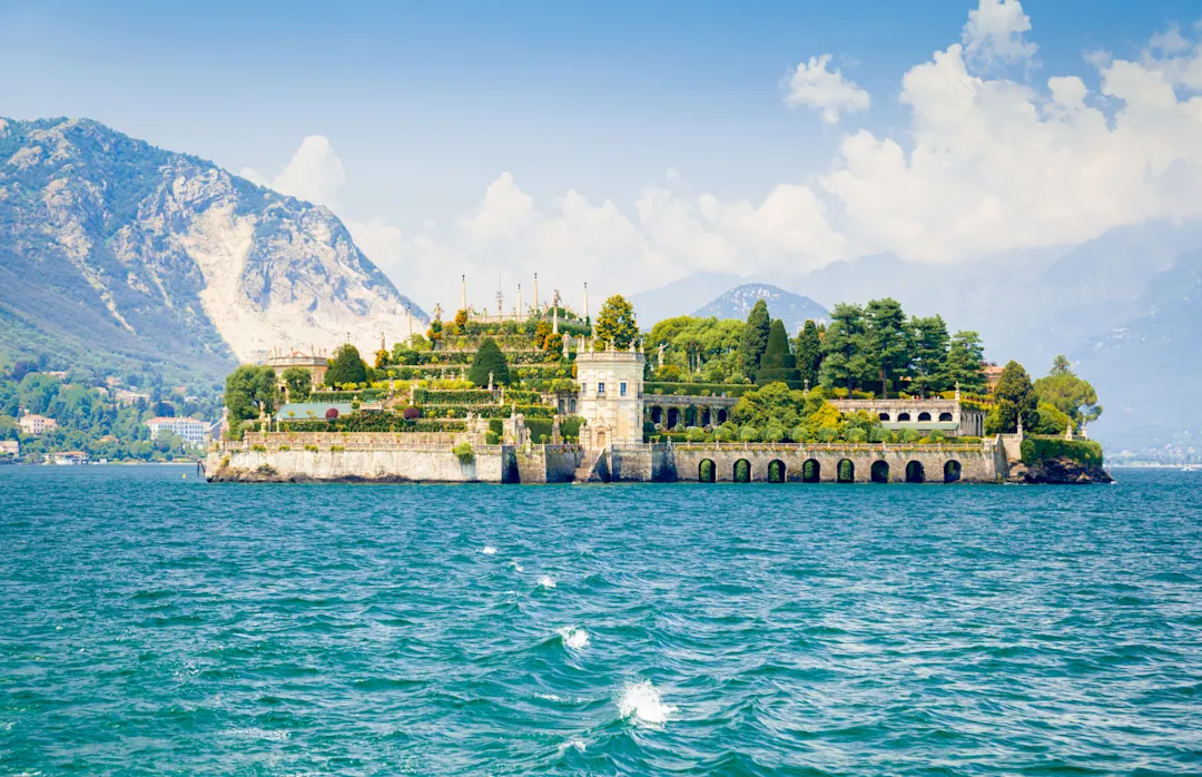 Isola Bella am Lago Maggiore, Piemont, Italien

