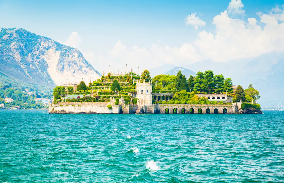 Italien, Piemont Isola Bella am Lago Maggiore, Piemont, Italien
