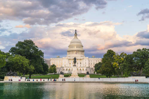 Faites une escale dans la capitale politique des États-Unis en visitant Washington D.C. pendant votre road trip sur la côte Est des États-Unis