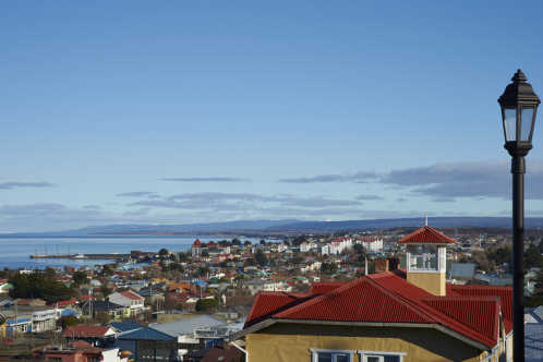 Faites un voyage à Punta Arenas pendant votre circuit au Chili.