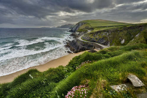 Slea Head auf der Dingle-Halbinsel, Kerry, Irland.