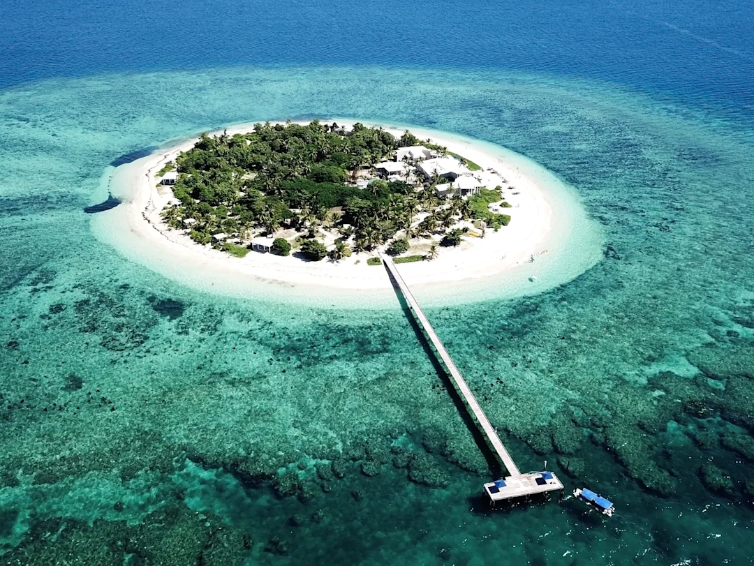 Voyage aux îles Fidji pour 1 semaine