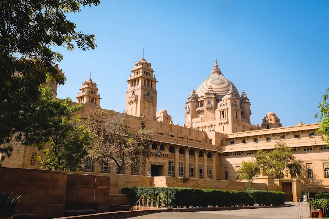 Asien Indien Jodphur Umaid Bhawan Palast Jodphur Umaid Bhawan Palast
