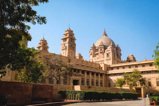 Jodphur Umaid Bhawan Palast