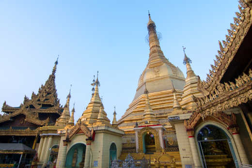 Sule Pagode - een must tijdens een reis naar Yangon