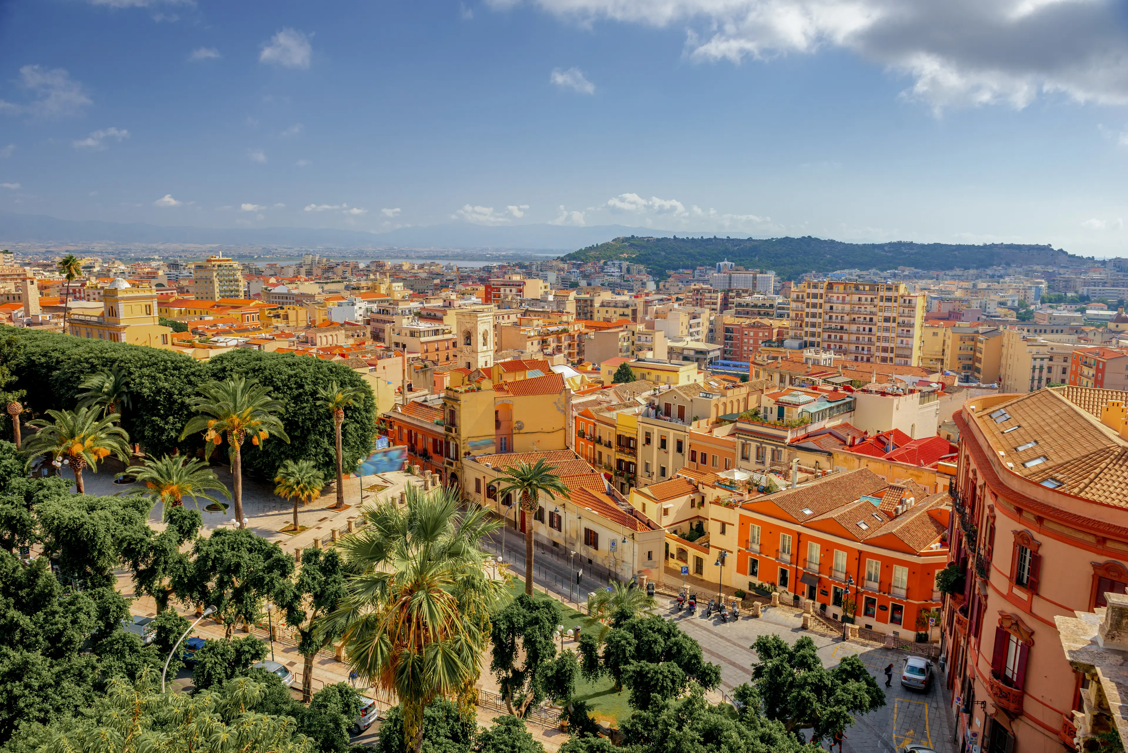 Cagliari, Sardinien, Italien Cagliari, Sardinien, Italien