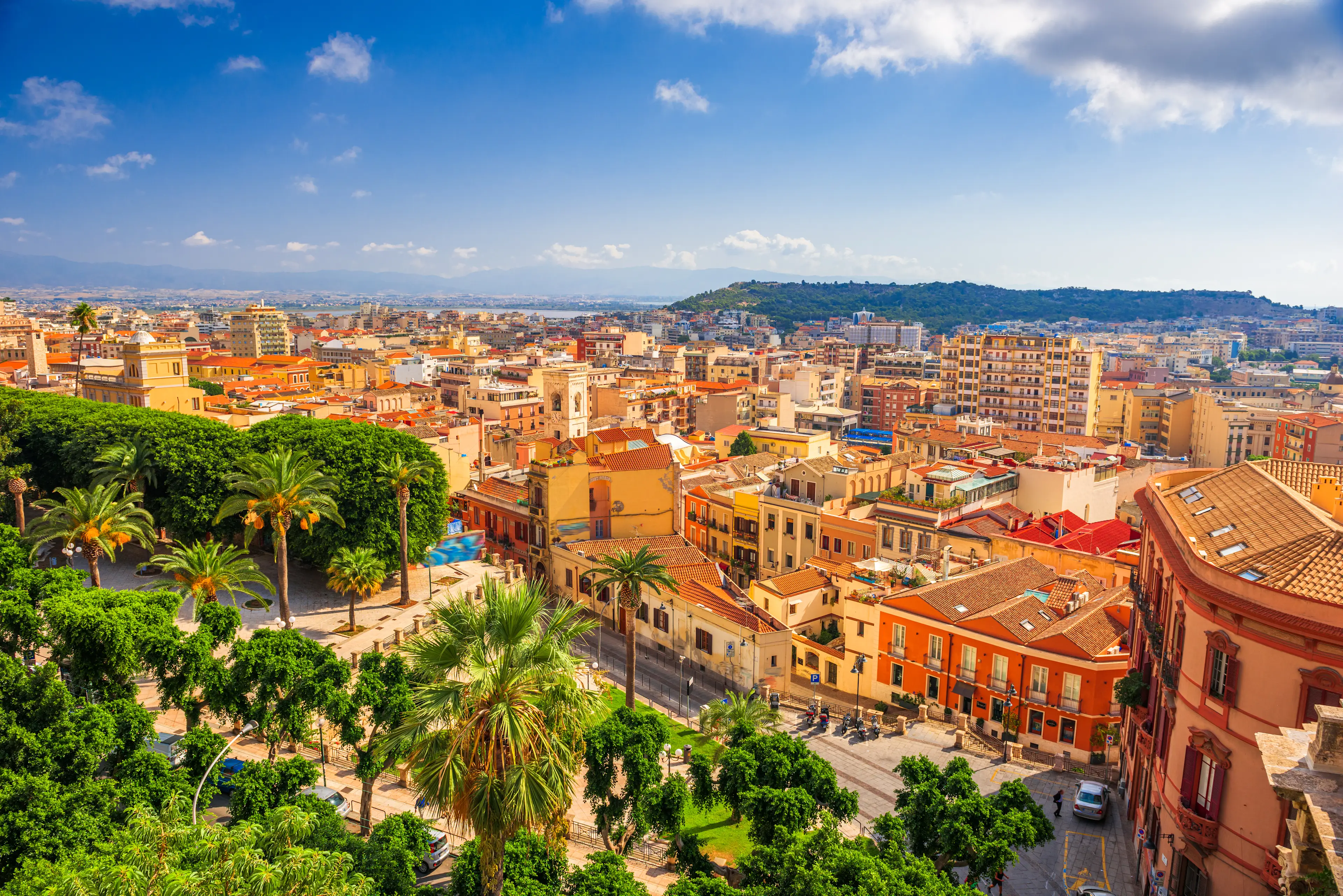 Cagliari, Sardaigne, Italie