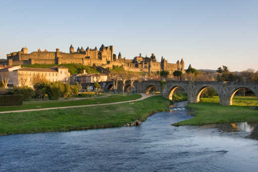 Entdecken Sie eine unglaubliche mittelalterliche Stadt während Ihres Aufenthalts in Carcassonne.