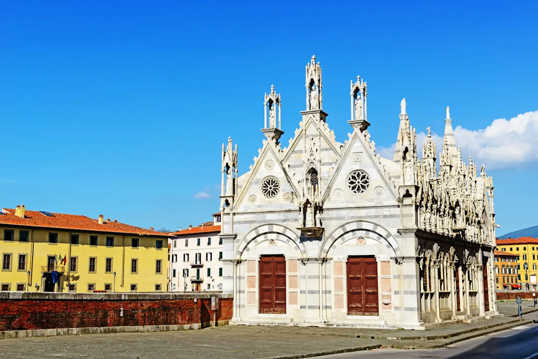 Italien Santa Maria della Spina pisa Santa Maria della Spina - ein Muss bei einer Reise nach Pisa