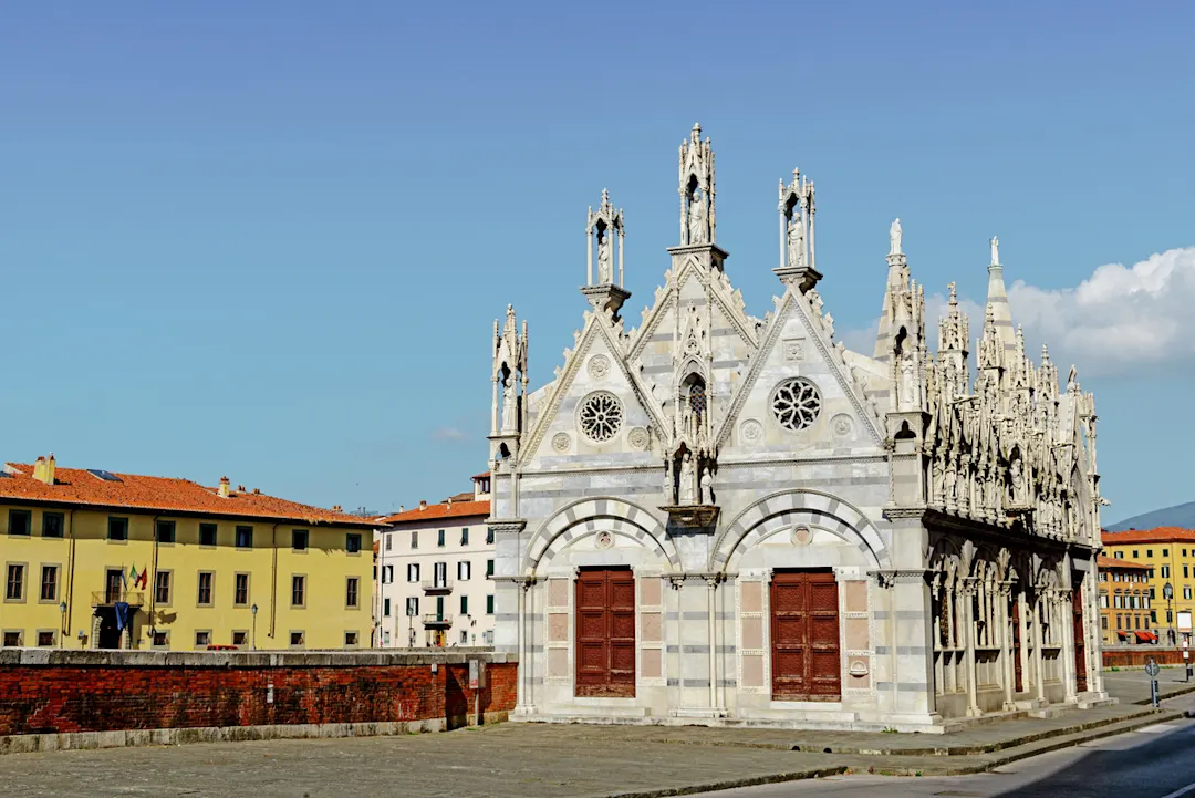 Italien Santa Maria della Spina pisa Santa Maria della Spina - ein Muss bei einer Reise nach Pisa
