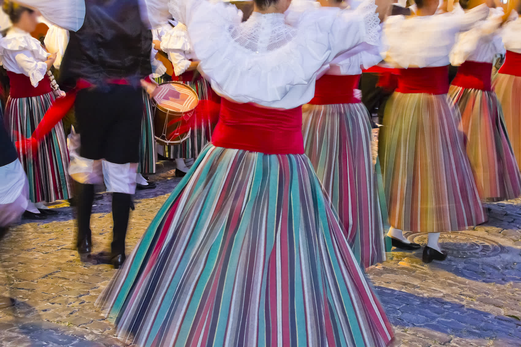 Volksfest auf den Kanarischen Inseln, die Fiesta de Nuestra Señora de las Nieves