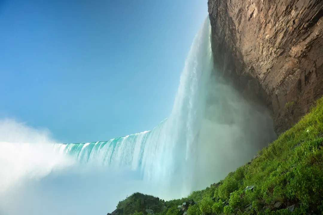 Nordamerika Kanada Niagara Journey Behind the Falls Niagara Journey Behind the Falls