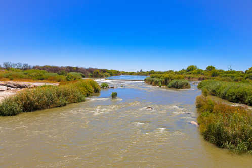 Orange River in Südafrika