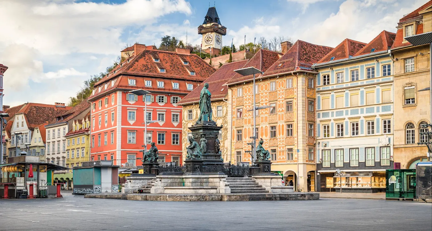Square, Graz, Styria, Austria