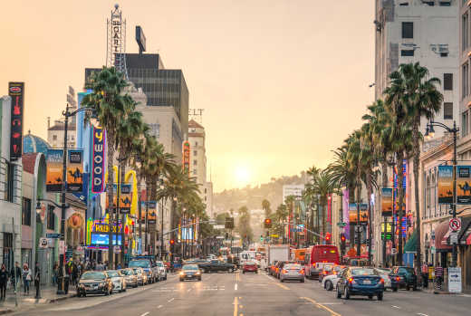 Hollywood Boulevard est un incontournable d'un voyage à Hollywood avec Tourlane