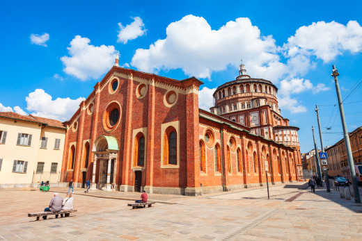 Santa Maria della Grazie - für Kunstbegeisterte bei einem Mailand Urlaub