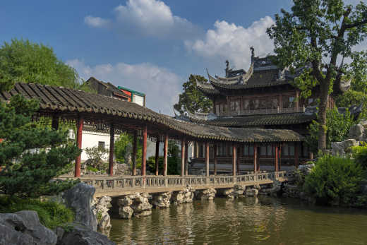 Découvrez le magnifique Yu Garden de Shanghai