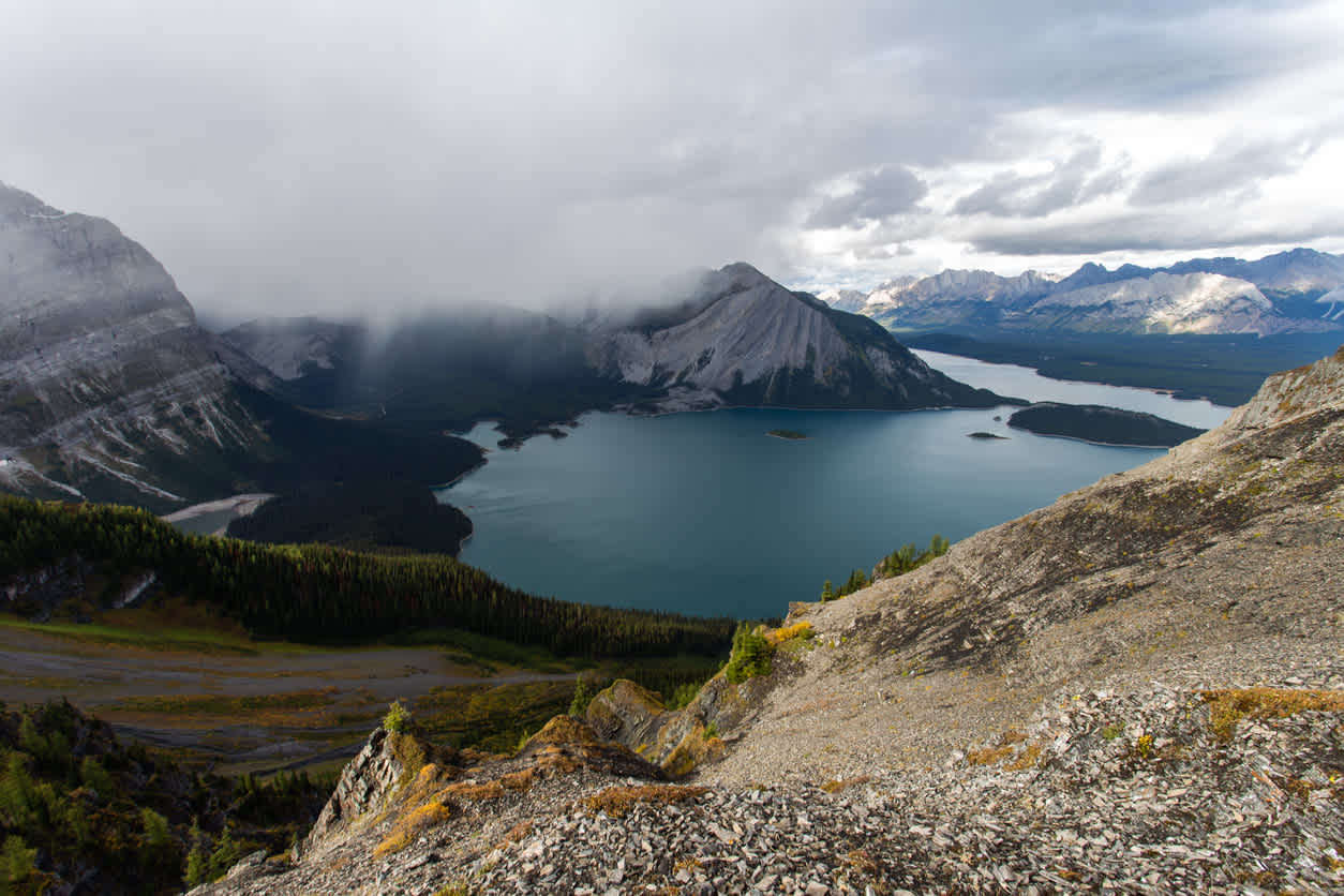 Kananaskis Country - wunderschöne Region in Kanada mit Bergen und Seenlandschaften