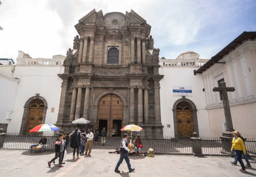 El Sagrario Church, Quito 