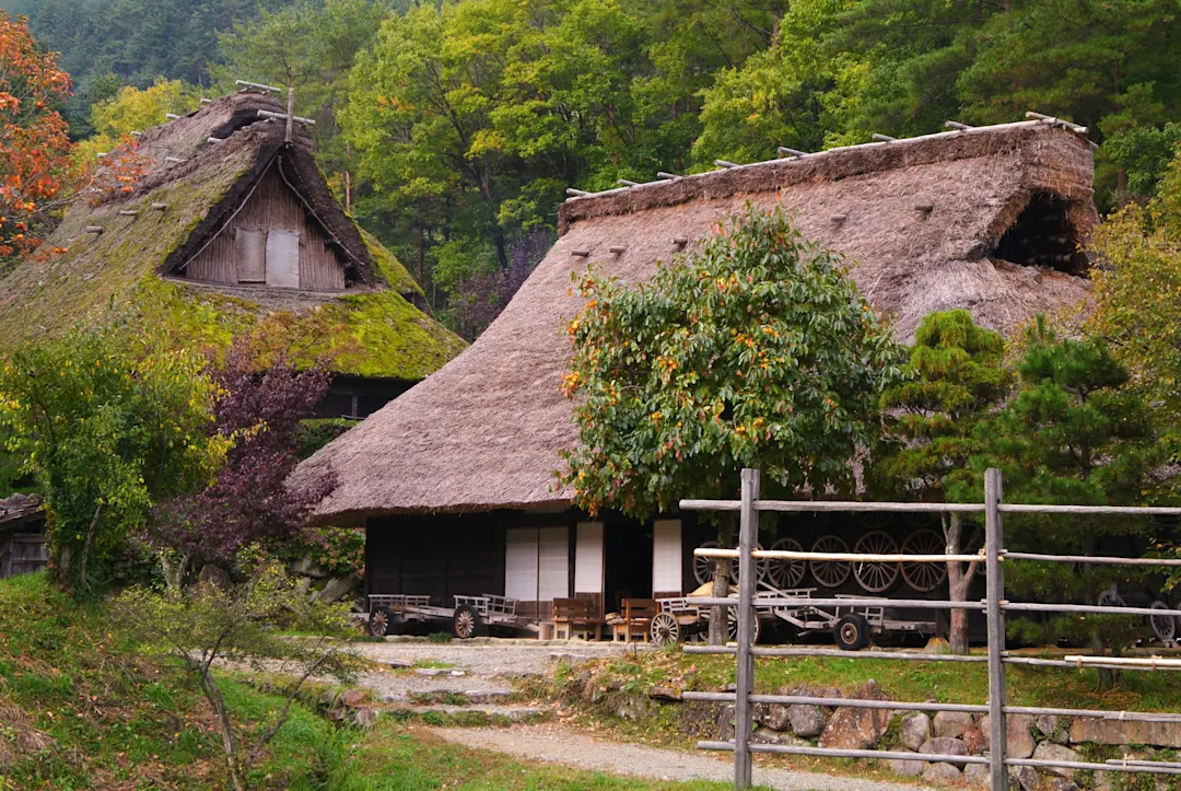 Asien Japan Takayama Hida Hida Minzoku Mura Takayama Hida Hida Minzoku Mura