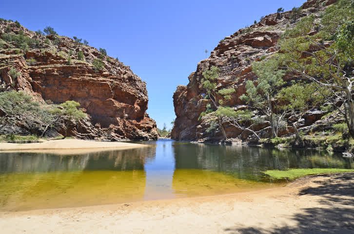 Profitez de votre circuit en Australie pour visiter Alice Springs et ses parcs nationaux.