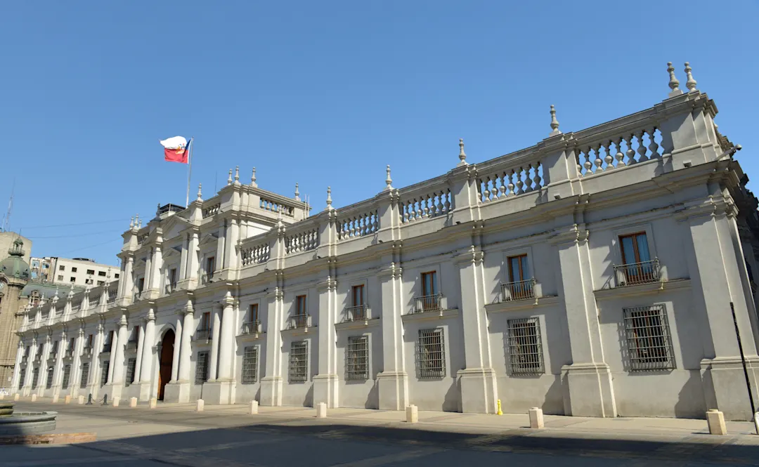 Suedamerika Chile Santiago La Moneda La Moneda Santiago de Chile