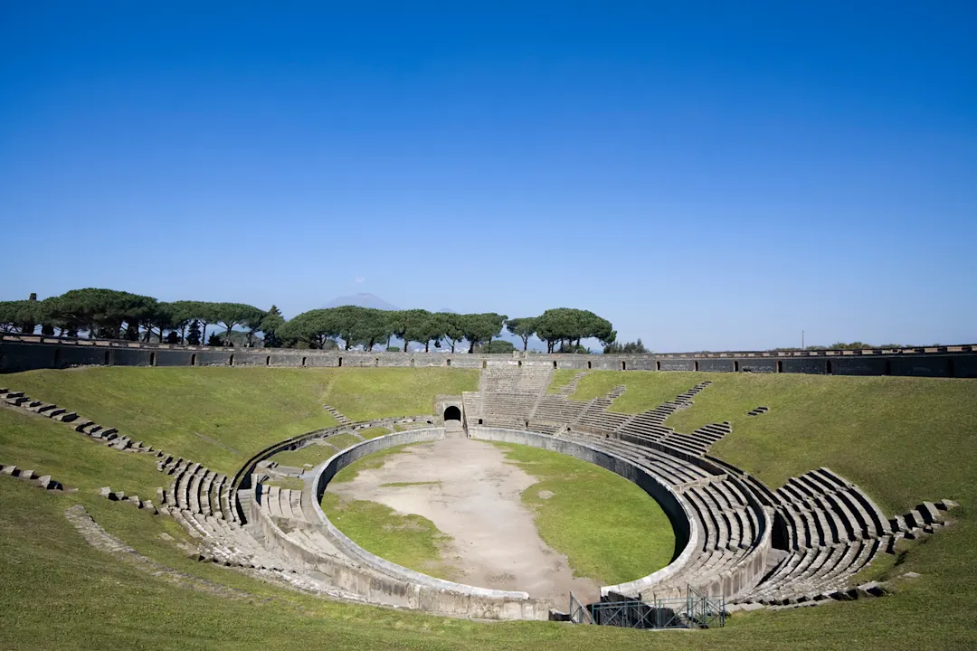 Europa Italien Amphitheater von Pompeji Amphitheater von Pompeji - ein Muss bei einer Pompeji Reise