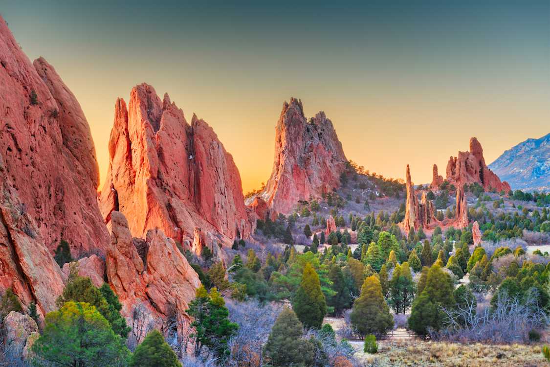 Garden of the Gods, Colorado Springs, Colorado