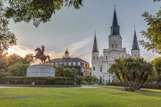 Jackson Square beim New Orleans Urlaub entdecken