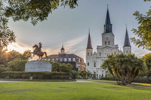 Découvrez Jackson Square lors d'un voyage à la Nouvelle-Orléans