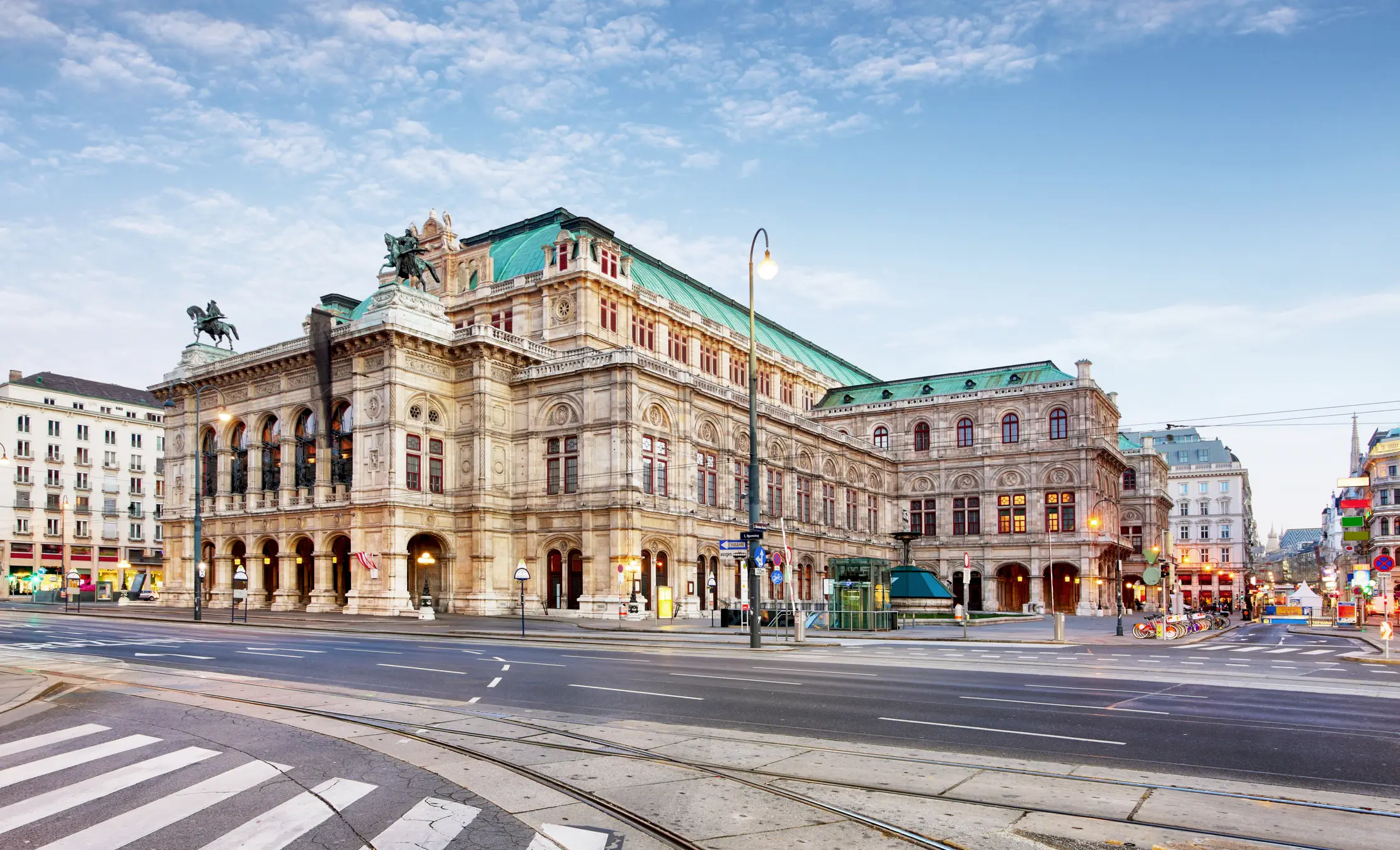 Vienna Opera house
