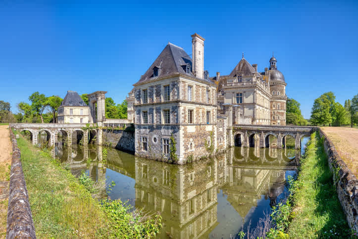 Besuchen Sie während Ihres Urlaubs im Loire-Tal die vielen Schlösser der Region.