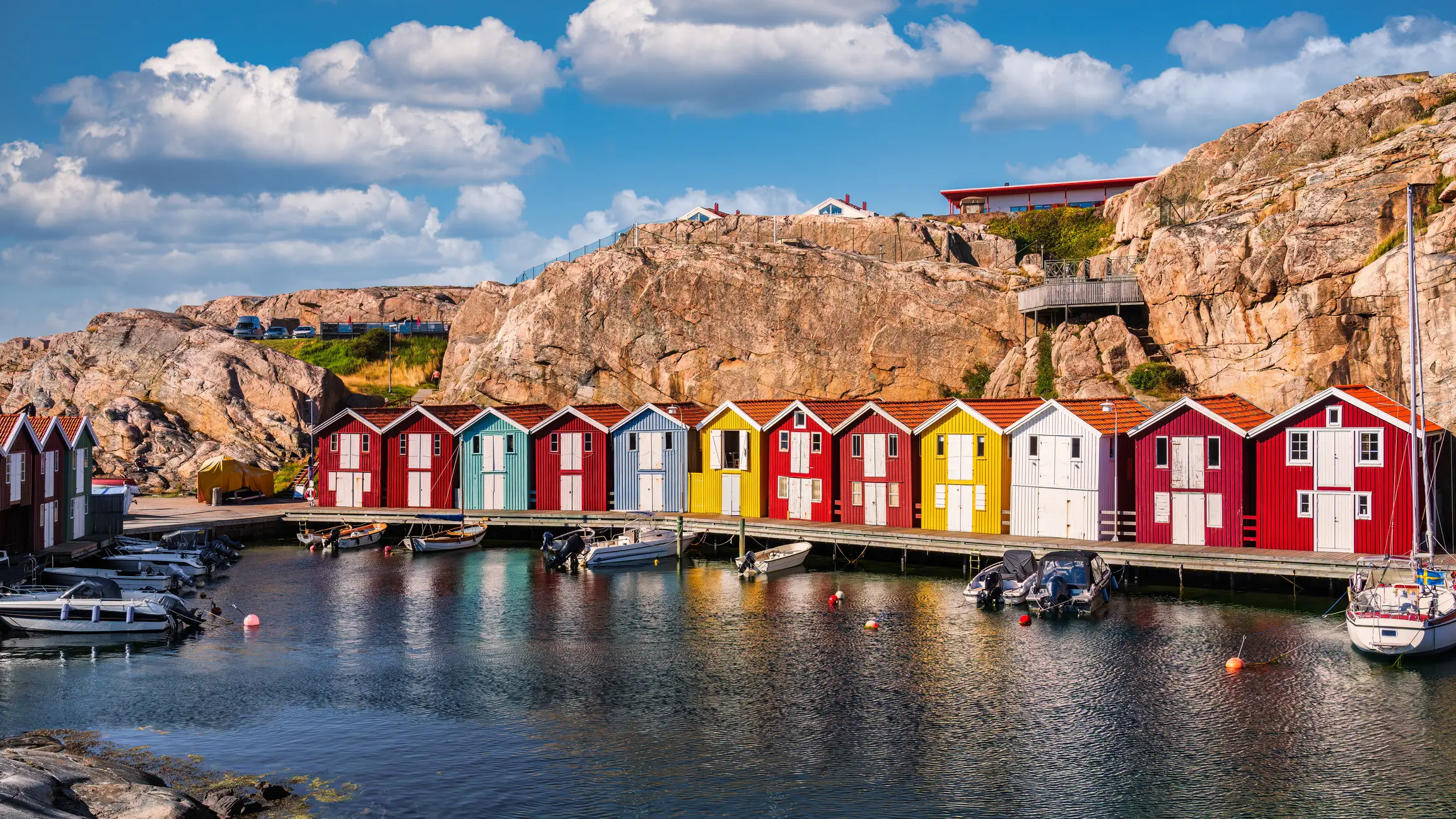 Bohuslän, Inselgruppe, Insel, Schweden, Fischerdorf Bohuslän, Inselgruppe, Insel, Schweden, Fischerdorf