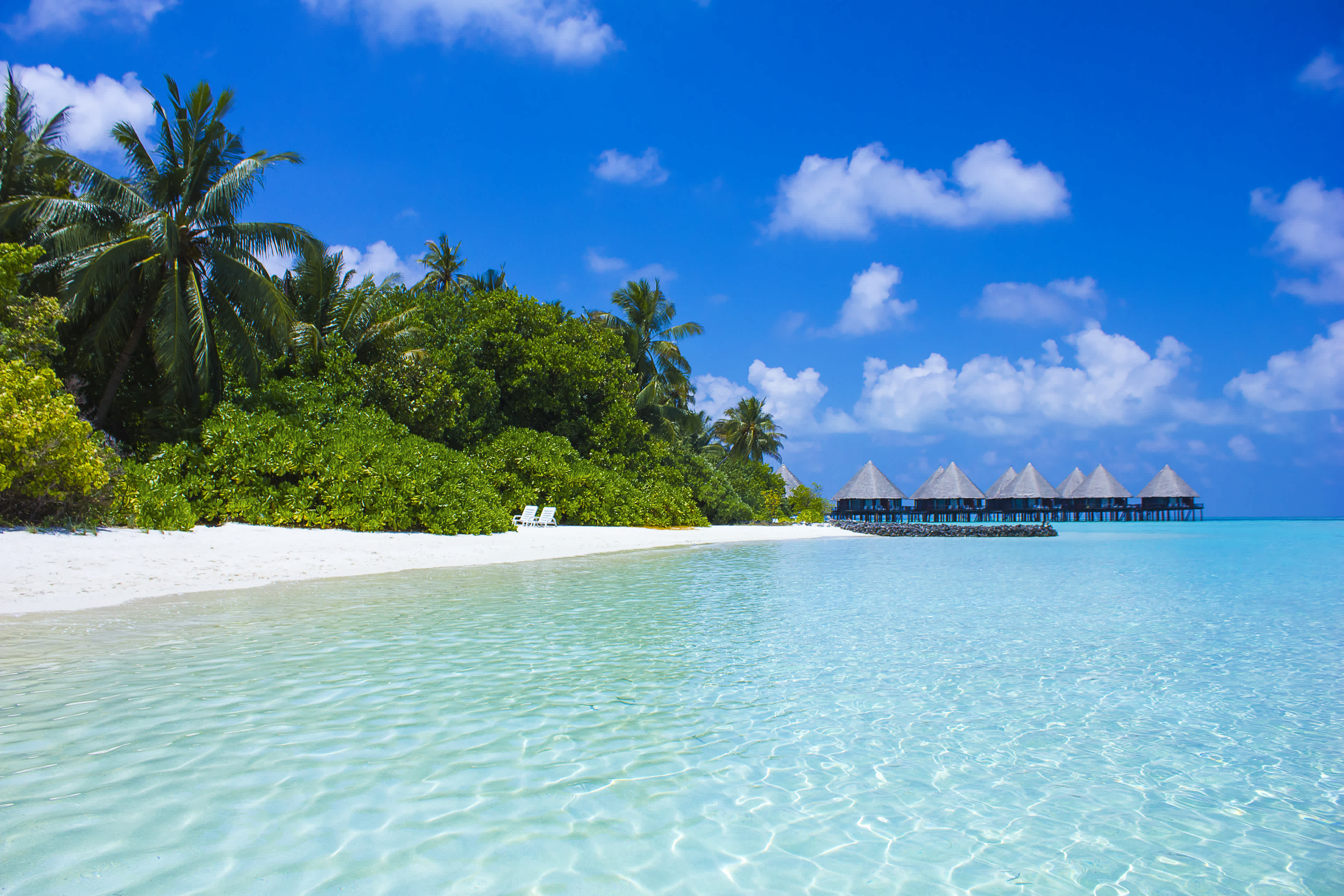 Tahiti Beach view