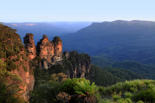 Blue Mountains Three Sisters