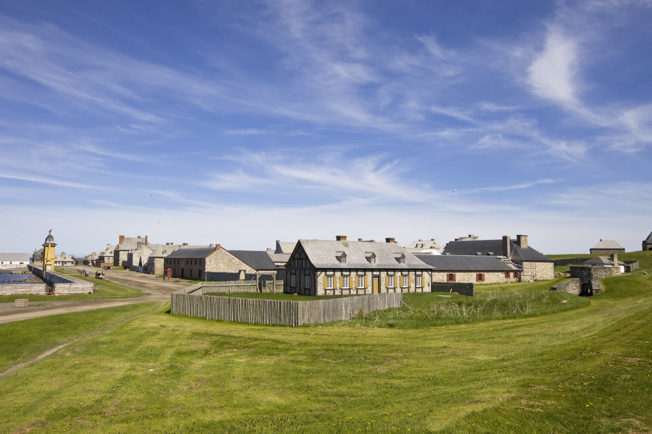 Museumsdorf in Louisbourg