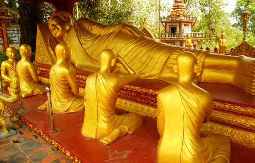 Cambodia Sihanoukville Wat Krom